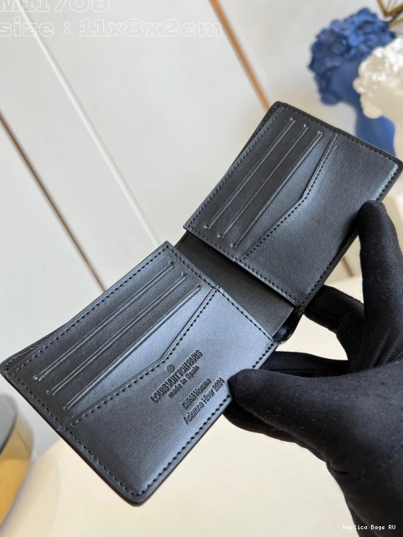 Affordable SLENDER LOUIS WALLET-11*8.5*2CM VUITTON 0710